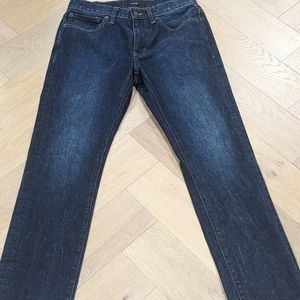 J.Crew Straight-fit rigid jeans